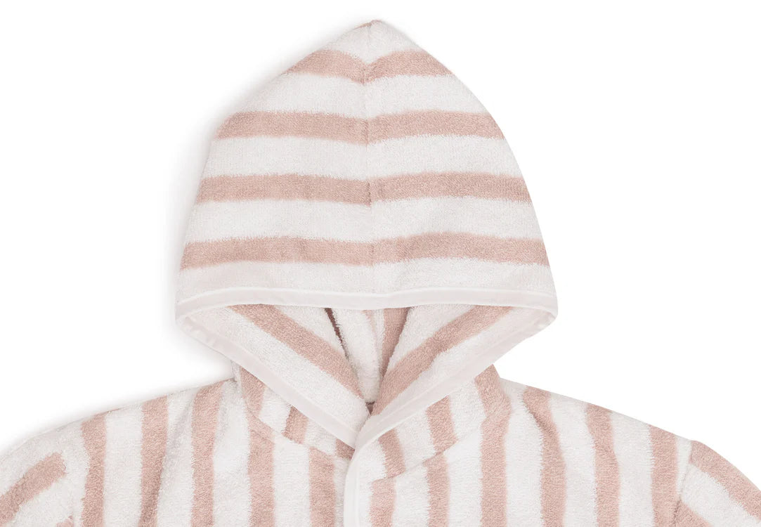 Peignoir de bain 3-4 ans - Stripe Wild Rose