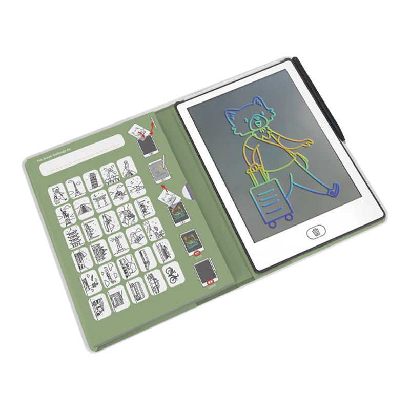 Kidydraw - Mini tablette - Voyages et transports
