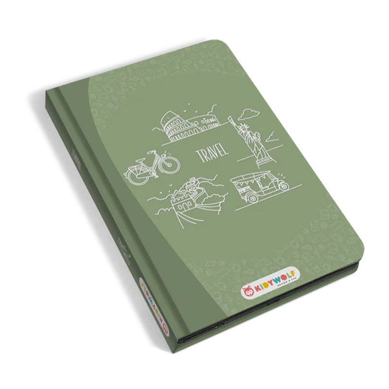 Kidydraw - Mini tablette - Voyages et transports