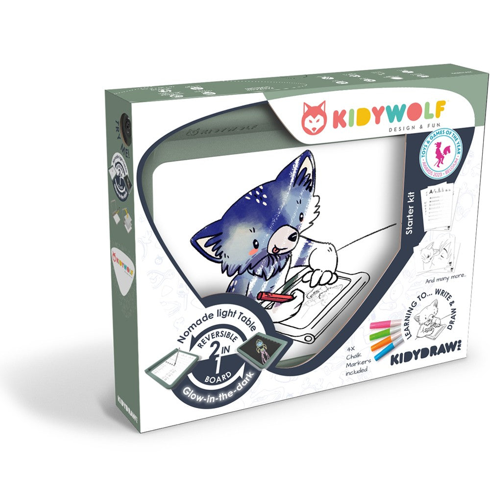 Kidydraw - Tablette lumineuse nomade