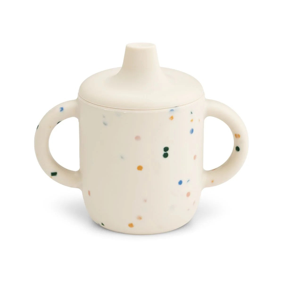 Tasse à bec neil splash dots -sea shell