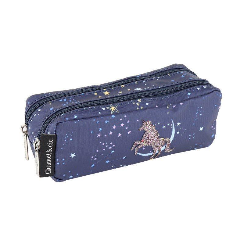 Trousse double - Constellation nuit