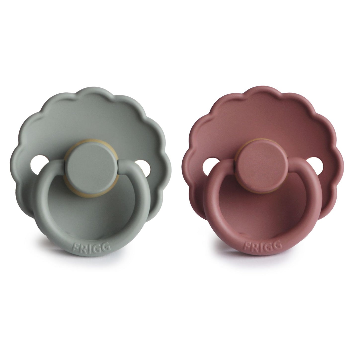 Lot de 2 tétines Daisy - Cédar / Lily Pad - Taille 2