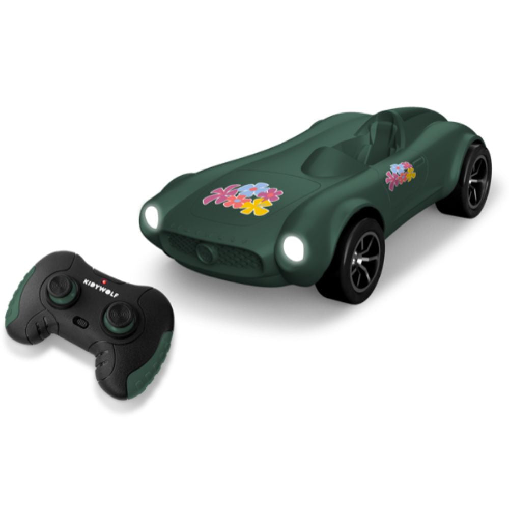 Kidycar - Voiture télécommandée Verte