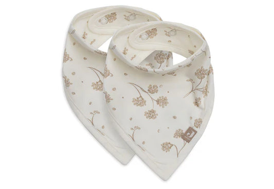 Lot de 2 bavoirs bandana - Leafy Dreams