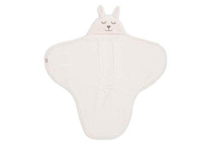 Couverture portefeuille Bunny Cloudy Rib - Oatmeal