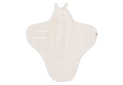 Couverture portefeuille Bunny Cloudy Rib - Oatmeal