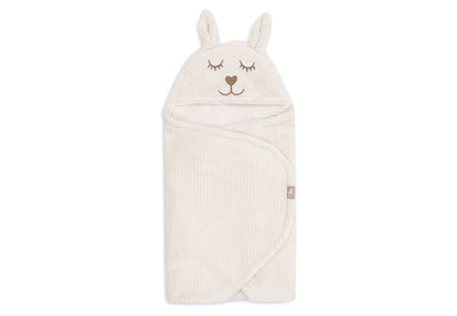 Couverture portefeuille Bunny Cloudy Rib - Oatmeal