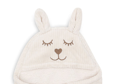Couverture portefeuille Bunny Cloudy Rib - Oatmeal
