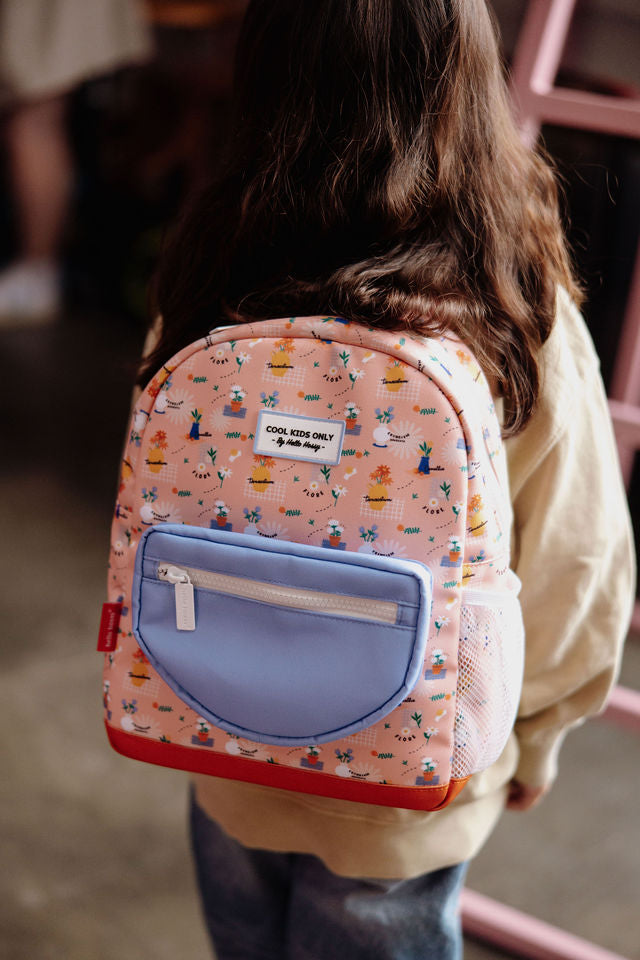 Sac à dos +6 ans - Flore