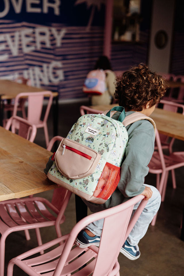 Sac à dos +6 ans - Mountain Ride