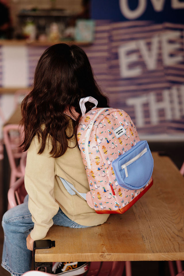 Sac à dos +6 ans - Flore