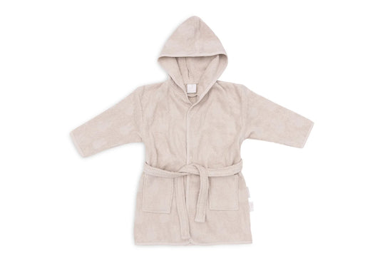 Peignoir de bain 1-2 ans Miffy Jacquard - Nougat
