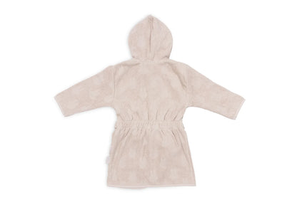 Peignoir de bain 1-2 ans Miffy Jacquard - Nougat
