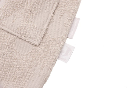 Peignoir de bain 1-2 ans Miffy Jacquard - Nougat