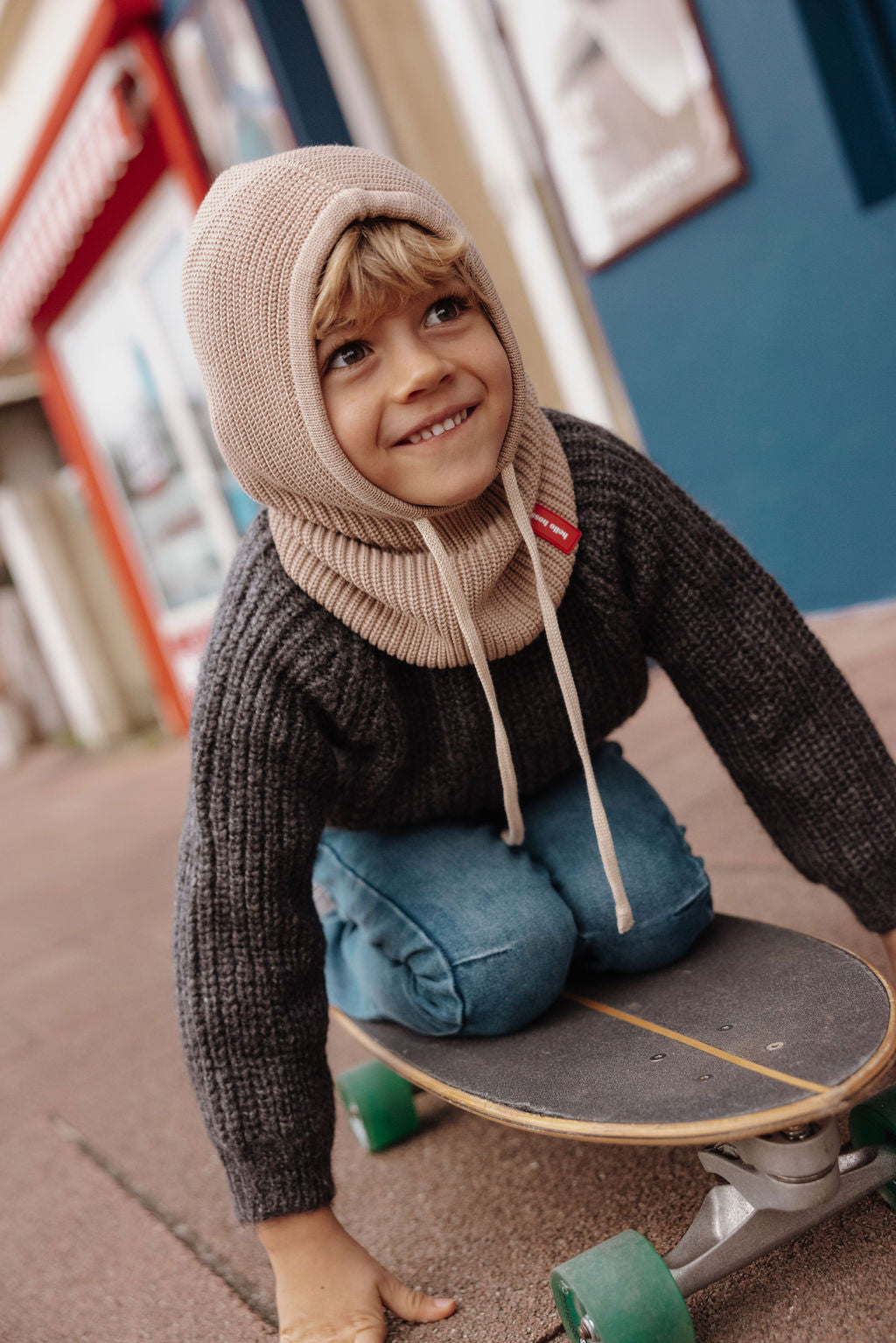 Cagoule - Hoody Latte