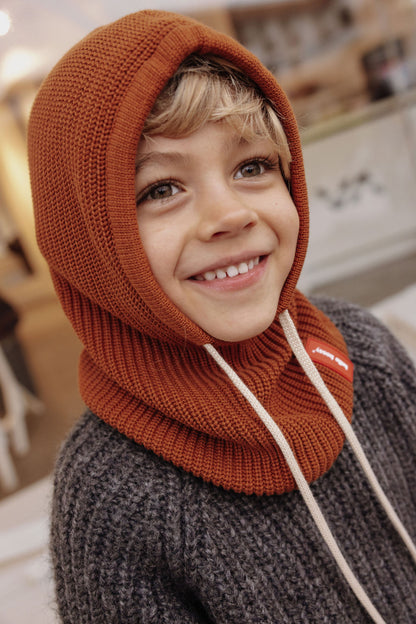 Cagoule - Hoody Nut