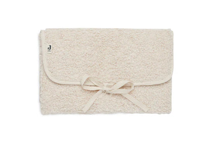 Tapis à langer nomade - Boucle Naturel