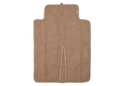Tapis à langer nomade - Boucle Biscuit