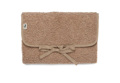 Tapis à langer nomade - Boucle Biscuit