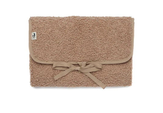 Tapis à langer nomade - Boucle Biscuit