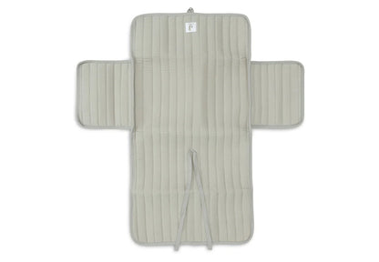 Tapis à langer nomade - Gaze de coton Olive Green