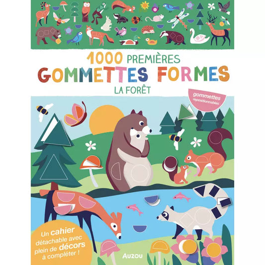1000 Premières gommettes - La Forêt