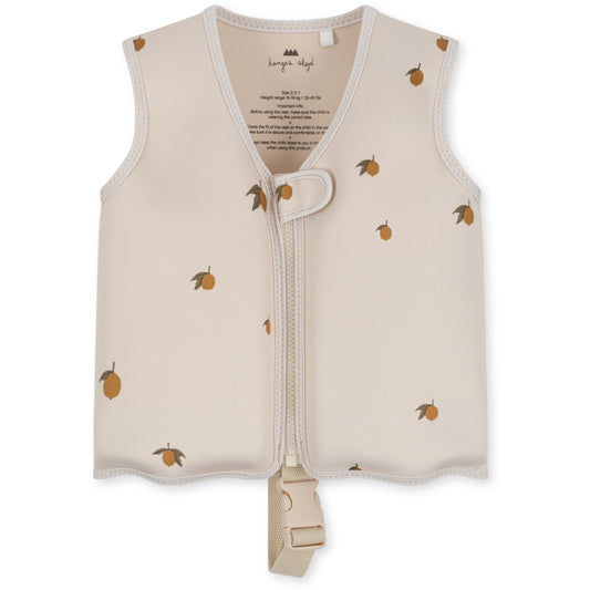 Gilet de natation - Mini Lemon