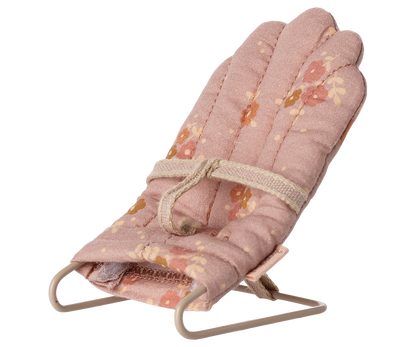 Transat bébé souris - Rose