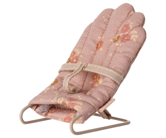 Transat bébé souris - Rose