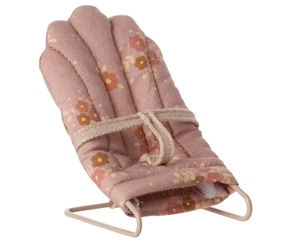 Transat bébé souris - Rose