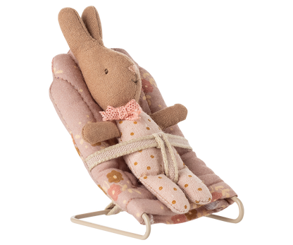 Transat bébé souris - Rose