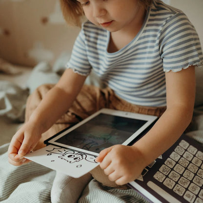 Kidydraw - Mini tablette - Princesse