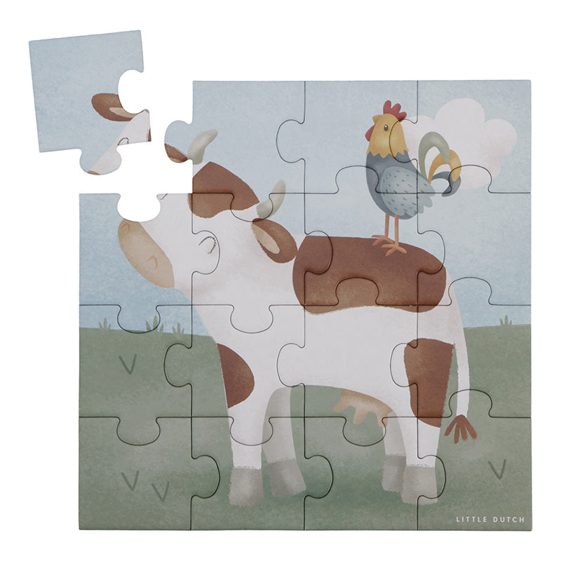 Puzzle 4 en 1 - Little Farm