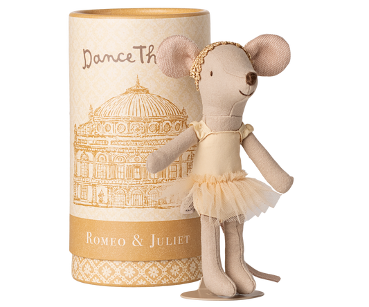 Souris danseuse de ballet - Grande soeur