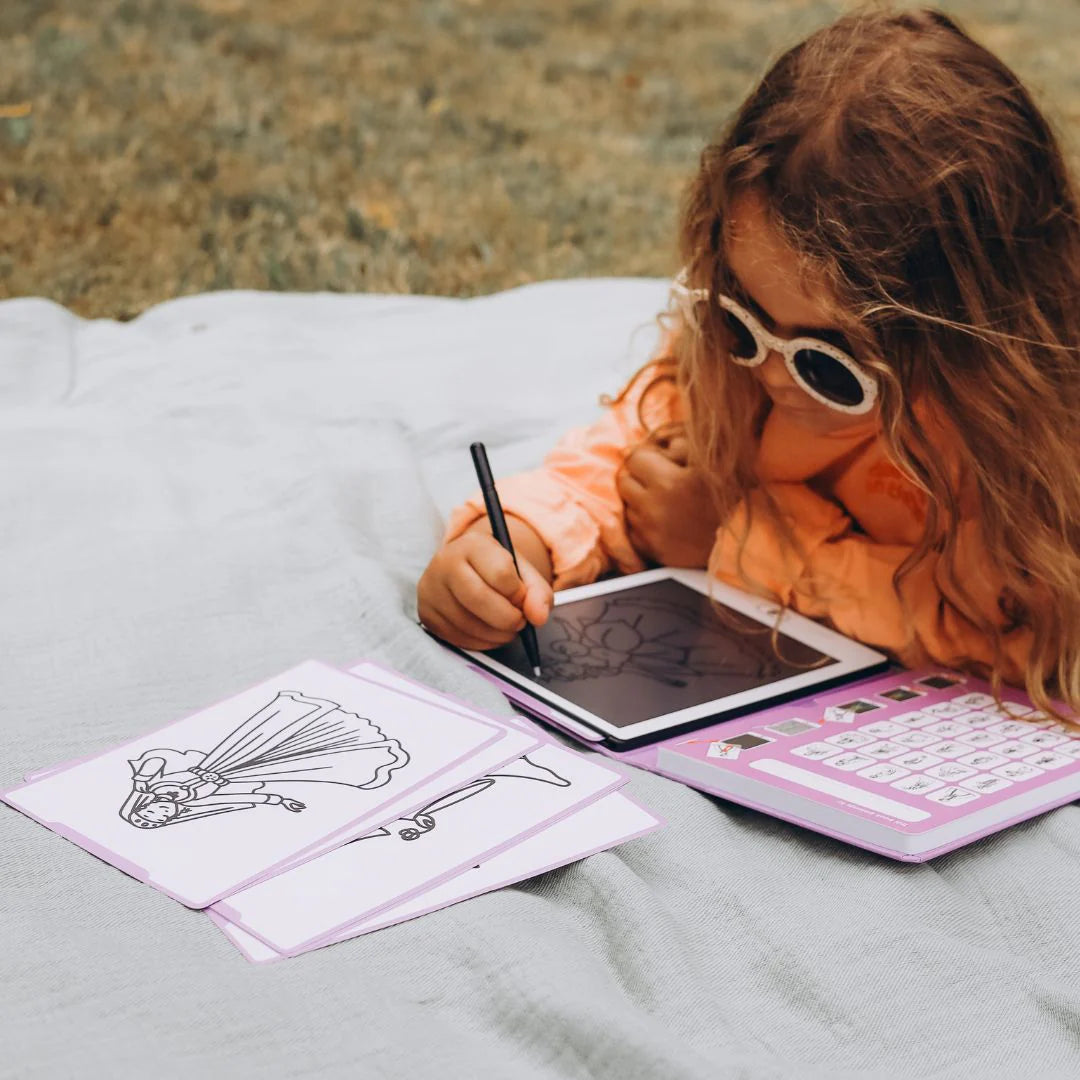 Kidydraw - Mini tablette - Princesse