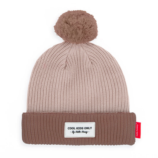 Bonnet Color Block - Coffee