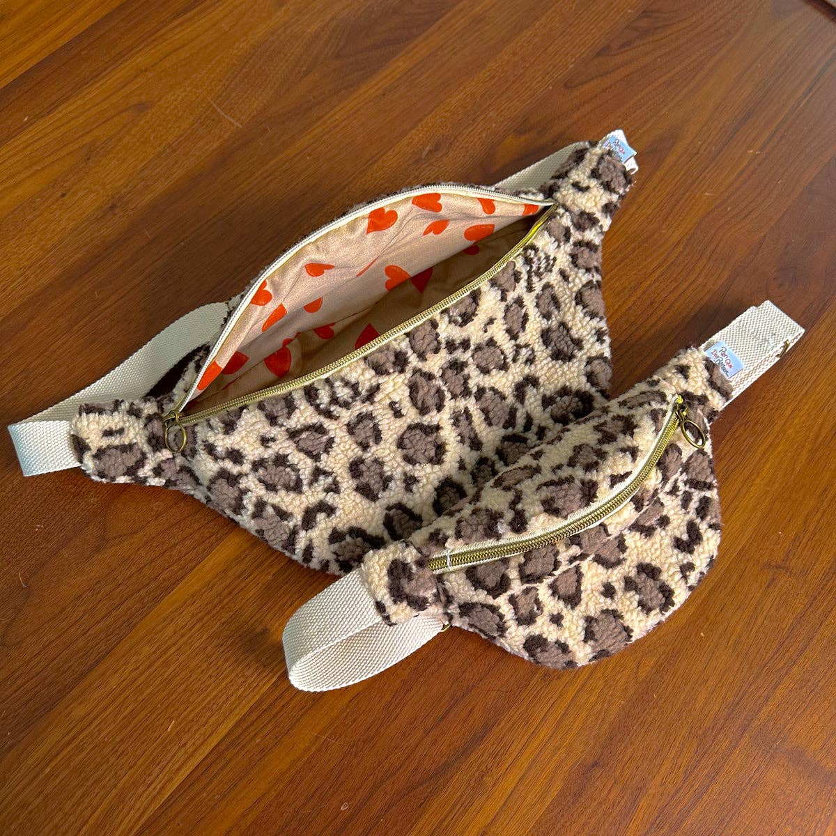 Sac banane léopard - Enfants