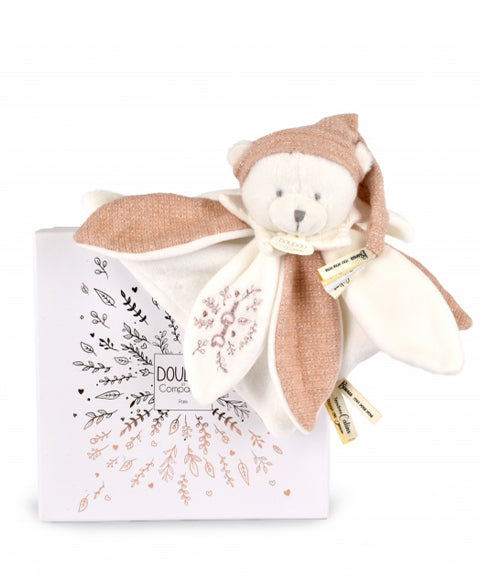 Doudou Ours Collector - Rose
