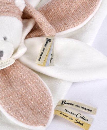 Doudou Ours Collector - Rose