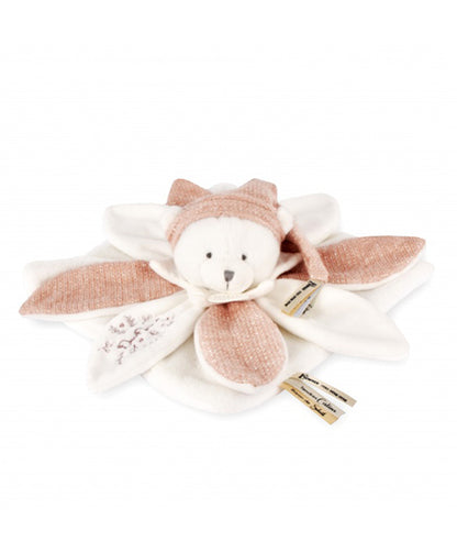 Doudou Ours Collector - Rose