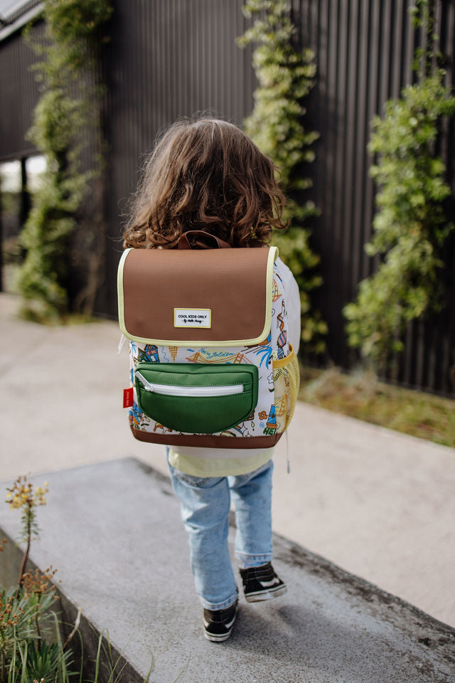 Sac à dos +6 ans - San Francisco