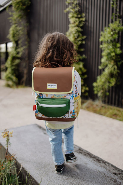 Sac à dos +6 ans - San Francisco