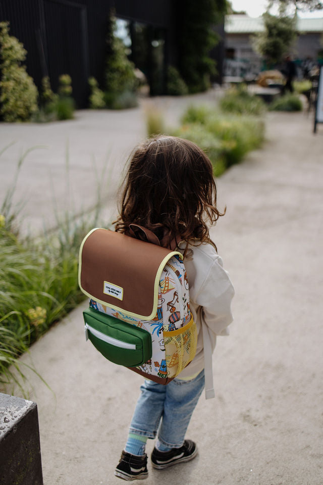 Sac à dos +6 ans - San Francisco