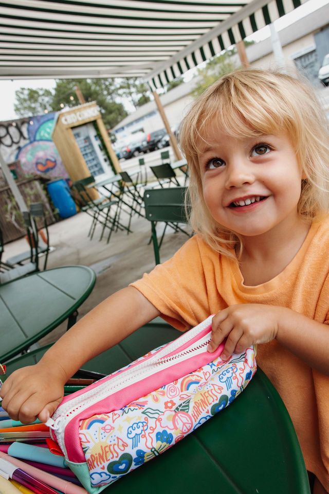 Trousse double - Happiness