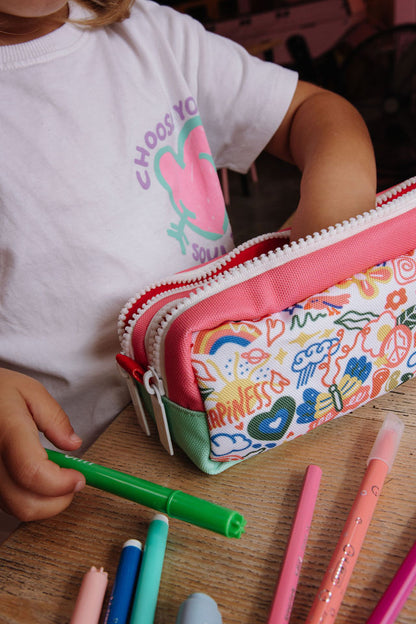 Trousse double - Happiness