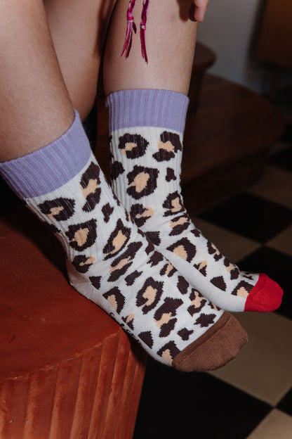 Pack chaussettes - Léopard