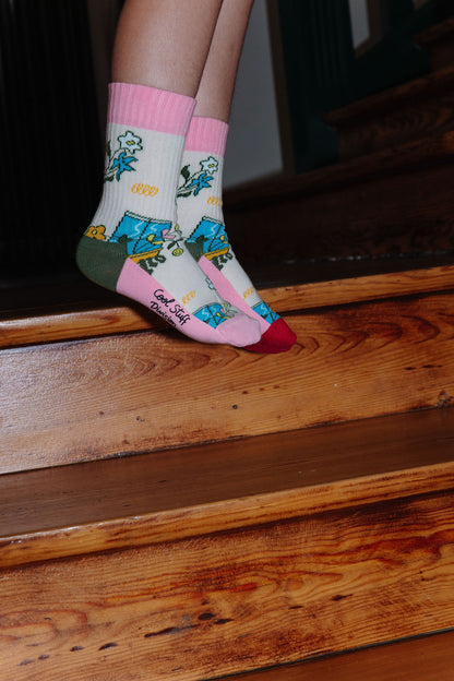 Pack chaussettes - Wildflowers