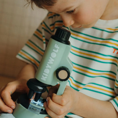 Kidymicroscope - Microscope portable vert