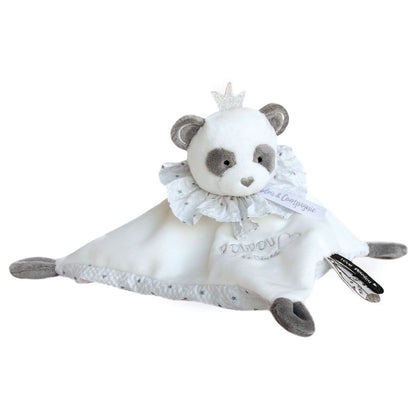 Doudou Attrape-rêves - Panda Gris